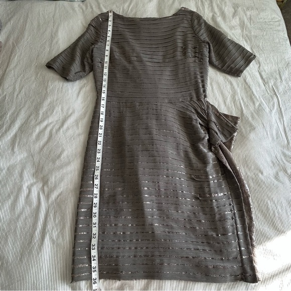 Sachin + Babi Isabelle Silk Sequin Cocktail Short Dress - Size 2 - Picture 6 of 10